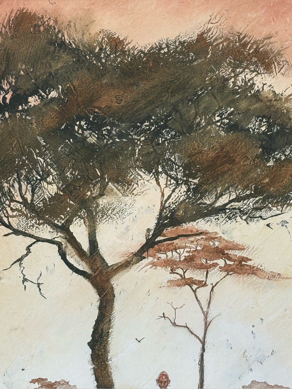 Wall Art “African Dream” Same Day Shipping 11 x 22